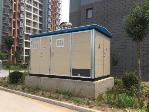 韶山800KVA箱式变压器