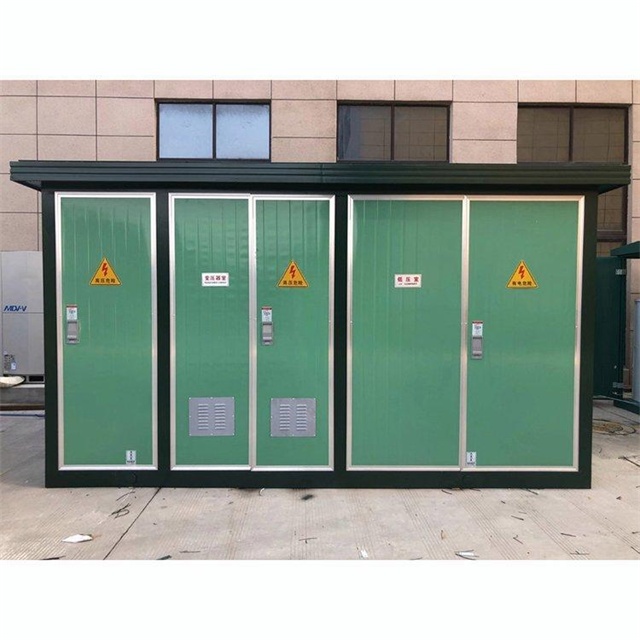韶山1600KVA欧式箱式变压器